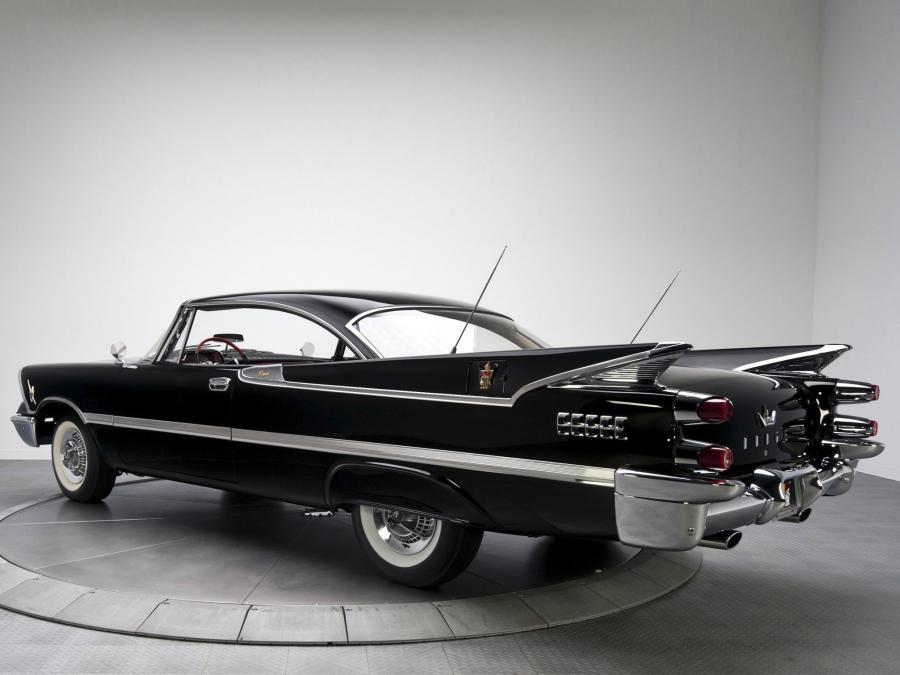  Dodge Royal Lancer D-500 Hardtop Coupe 1959 года  (фото 8 из 8)